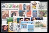 BRD Jahrgang 1988 ** postfr. kompl. MiNr. 1347-1396 + Letterset inkl. Dauerserie