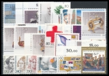 BRD Jahrgang 1988 ** postfr. kompl. MiNr. 1347-1396 + Letterset inkl. Dauerserie