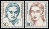 FRG MiNo. 1304-1305 set ** Women in German history (I), MNH