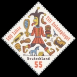 BRD MiNr. 2880 ** 500 Jahre Till Eulenspiegel, postfrisch