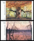 FRG MiNo. 3341-3342 Set ** Series Wild Germany, MNH