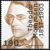 FRG MiNo. 3343 ** 200th birthday Theodor Mommsen, MNH