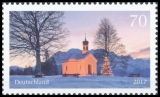 FRG MiNo. 3344 ** Christmas chapel, MNH