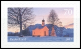 FRG MiNo. 3346 ** Christmas chapel, MNH, self-adhesive