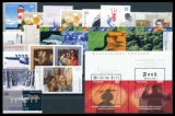 FRG Year 2004 ** MNH MiNo. 2374-2433 incl. sheet 65 +self-adh. +stamp from sheet