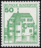 FRG MiNo. 913AII-1143AII set ** Castles, letterset, MNH