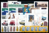 FRG Year 2002 ** MNH MiNo. 2231-2304 BD incl. sheets 58-60 + self-adh. and more