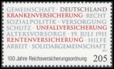 BRD MiNr. 2868 ** 100 Jahre Reichsversicherungsordnung, postfrisch