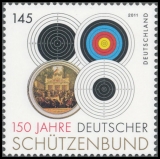 FRG MiNo. 2881 ** 150 years German Shooting Federation, MNH