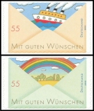 FRG MiNo. 2848-2849 set ** Post: Greeting Stamps (IV), MNH, self-adhesive