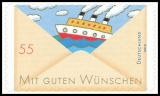 FRG MiNo. 2848-2849 set ** Post: Greeting Stamps (IV), MNH, self-adhesive