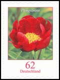 FRG MiNo. 3121 ** Duration series flowers: peony, MNH, self-adhesive