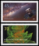 BRD MiNr. 3347-3348 Satz ** Serie Astrophysik, postfrisch