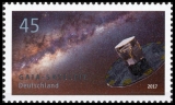 BRD MiNr. 3347-3348 Satz ** Serie Astrophysik, postfrisch