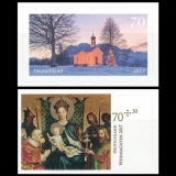 FRG MiNo. 3345-3346 ** Self-adhesives Germany Q4 2017, MNH