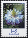 BRD MiNr. 3351 ** Dauerserie Blumen: Jungfer im Grünen, postfrisch