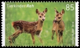 FRG MiNo. 3352-3353 set ** Series Animal children: Deer & Seal, MNH
