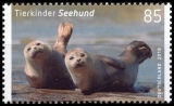 FRG MiNo. 3352-3353 set ** Series Animal children: Deer & Seal, MNH