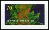 FRG MiNo. 3356 ** gravitational waves, MNH, self-adhesive