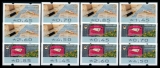 FRG Year 2017 ** MiNo. 3274-3350 + frama labels 8-9, 45-450 Ct., incl. self-adh.