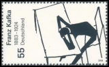 FRG MiNo. 2680 ** 125th birthday of Franz Kafka, MNH