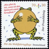 BRD MiNr. 3357-3359 Satz ** Wohlfahrt 2018: Der Froschkönig, postfrisch