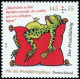 BRD MiNr. 3357-3359 Satz ** Wohlfahrt 2018: Der Froschkönig, postfrisch