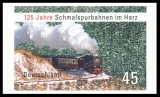 BRD MiNr. 2916 ** 125 Jahre Schmalspurbahnen im Harz postfrisch, selbstklebend