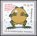 BRD MiNr. 3362-3364 ** Selbstklebende Bund Februar 2018, postfrisch