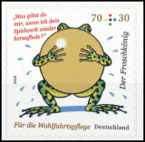 BRD MiNr. 3364 ** Wohlfahrt 2018: Der Froschkönig, postfrisch, selbstklebend