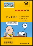 BRD MiNr. FB 74 (3372) ** Peanuts-Rasselbande, Folienblatt, selbstkl., postfr.