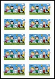 BRD MiNr. FB 74 (3372) ** Peanuts-Rasselbande, Folienblatt, selbstkl., postfr.