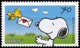 FRG MiNo. 3369-3370 set ** Peanuts Snoopy & rattle gang, MNH