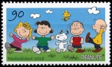 FRG MiNo. 3369-3370 set ** Peanuts Snoopy & rattle gang, MNH