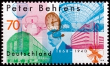 FRG MiNo. 3373 ** 150th birthday of Peter Behrens, MNH