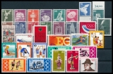 FRG Year 1976 ** MiNo. 846-859 & 875-912 incl. sheet 12-13 + stamps from sheets