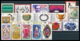 BRD Jahrgang 1976 ** MiNr. 846-859 & 875-912 inkl. Bl. 12-13 + Einzelm. Blocks