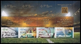 FRG MiNo. 3380-3383 se-tenant printing ** Legendary football games, MNH
