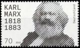 BRD MiNr. 3384 ** 200. Geburtstag Karl Marx, postfrisch