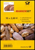 BRD MiNr. MH 110 (3390) ** Deutsche Brotkultur, Marken-Set, Markenh., selbstkl.