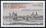 BRD MiNr. 3138 ** 900 Jahre Köthen (Anhalt), postfrisch