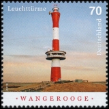 FRG MiNo. 3391-3392 set ** Lighthouses: Darßer Ort & Wangerooge, MNH
