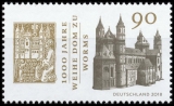 BRD MiNr. 3391-3398 ** Neuausgaben Bund Juni 2018, inkl. Selbstkleb., postfrisch