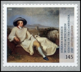 FRG MiNo. 3397 ** Treasures from German Museums: Goethe, self-adhesve, MNH