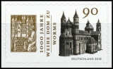 BRD MiNr. 3391-3398 ** Neuausgaben Bund Juni 2018, inkl. Selbstkleb., postfrisch