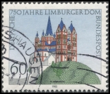 FRG MiNo. 1250 o 750 years Limburger Dom, postmarked