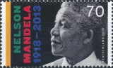 FRG MiNo. 3404 ** 100th Birthday Nelson Mandela, MNH