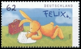 BRD MiNr. 3140-3141 Satz ** Felix der Hase, postfrisch