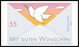 FRG MiNo. 2827-2828 set ** Post: Greeting Stamps (III), MNH, self-adhesive