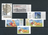 BRD MiNr. 3137-3142 ** Neuausgaben Bund März 2015, postfrisch, inkl. Selbstkl.